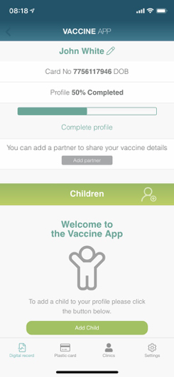 The Vaccine App - 01
