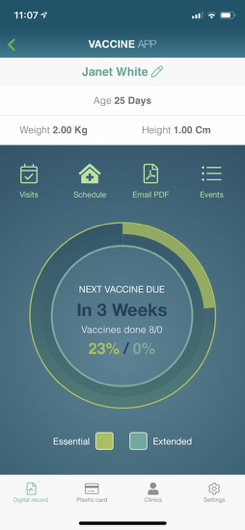 The Vaccine App - 04